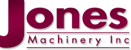 Jones Machinery - Website Logo